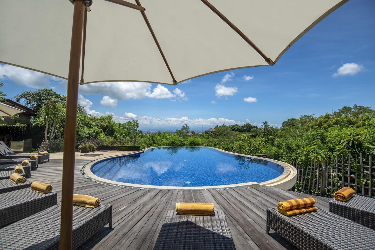 Villa The Kirana Ungasan Jimbaran Exterior foto