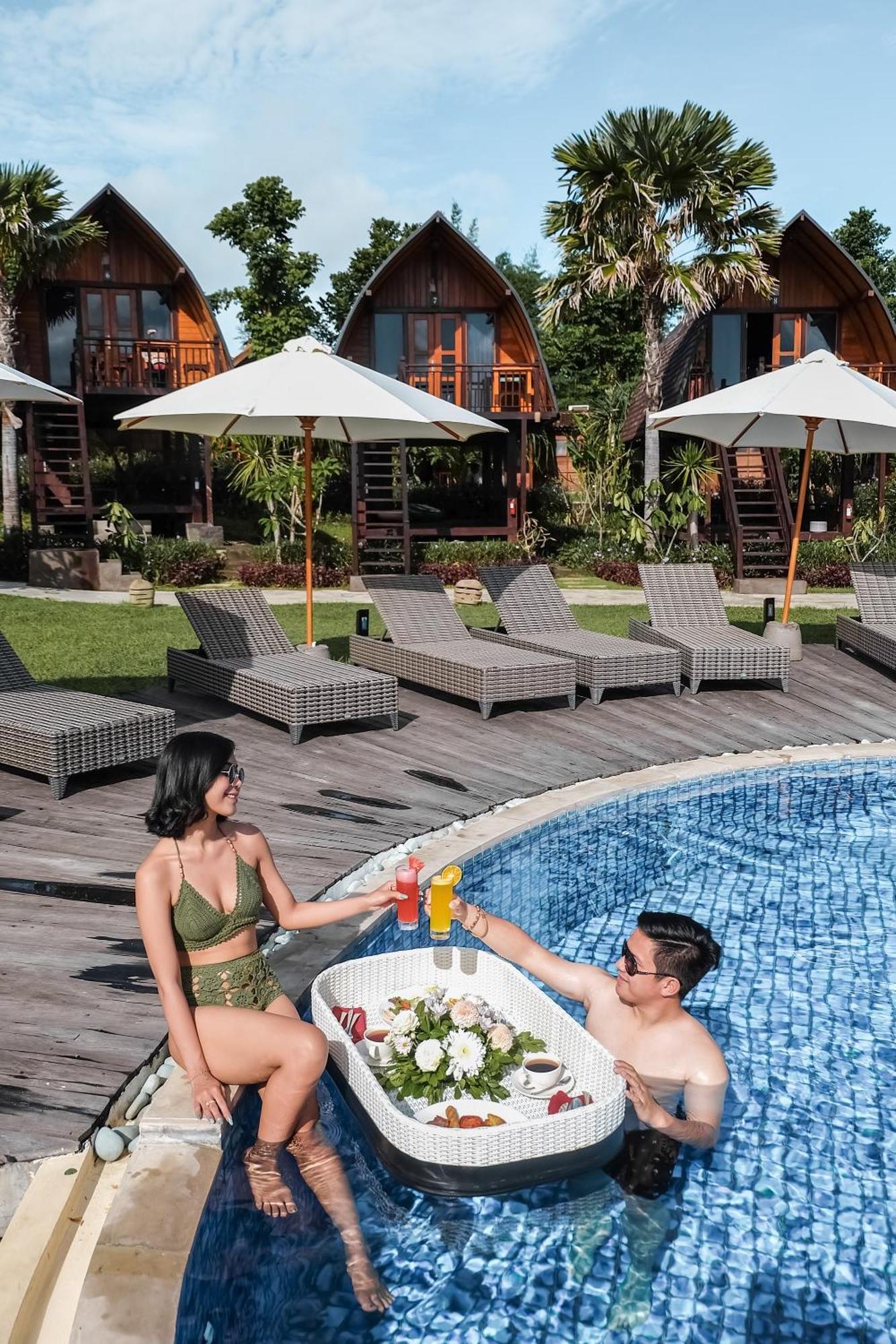 Villa The Kirana Ungasan Jimbaran Exterior foto