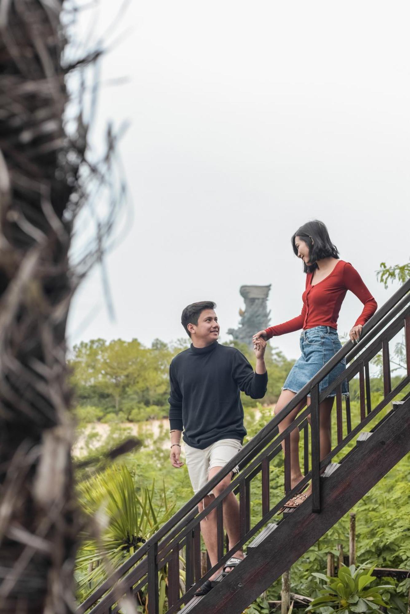 Villa The Kirana Ungasan Jimbaran Exterior foto