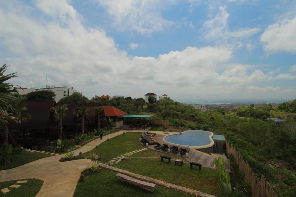 Villa The Kirana Ungasan Jimbaran Exterior foto