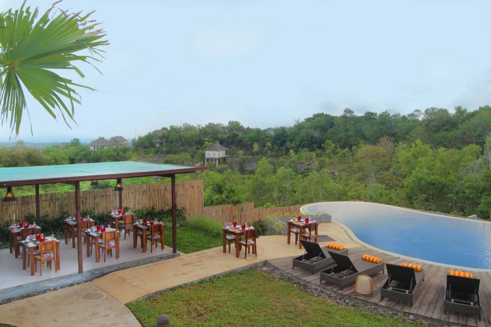 Villa The Kirana Ungasan Jimbaran Exterior foto