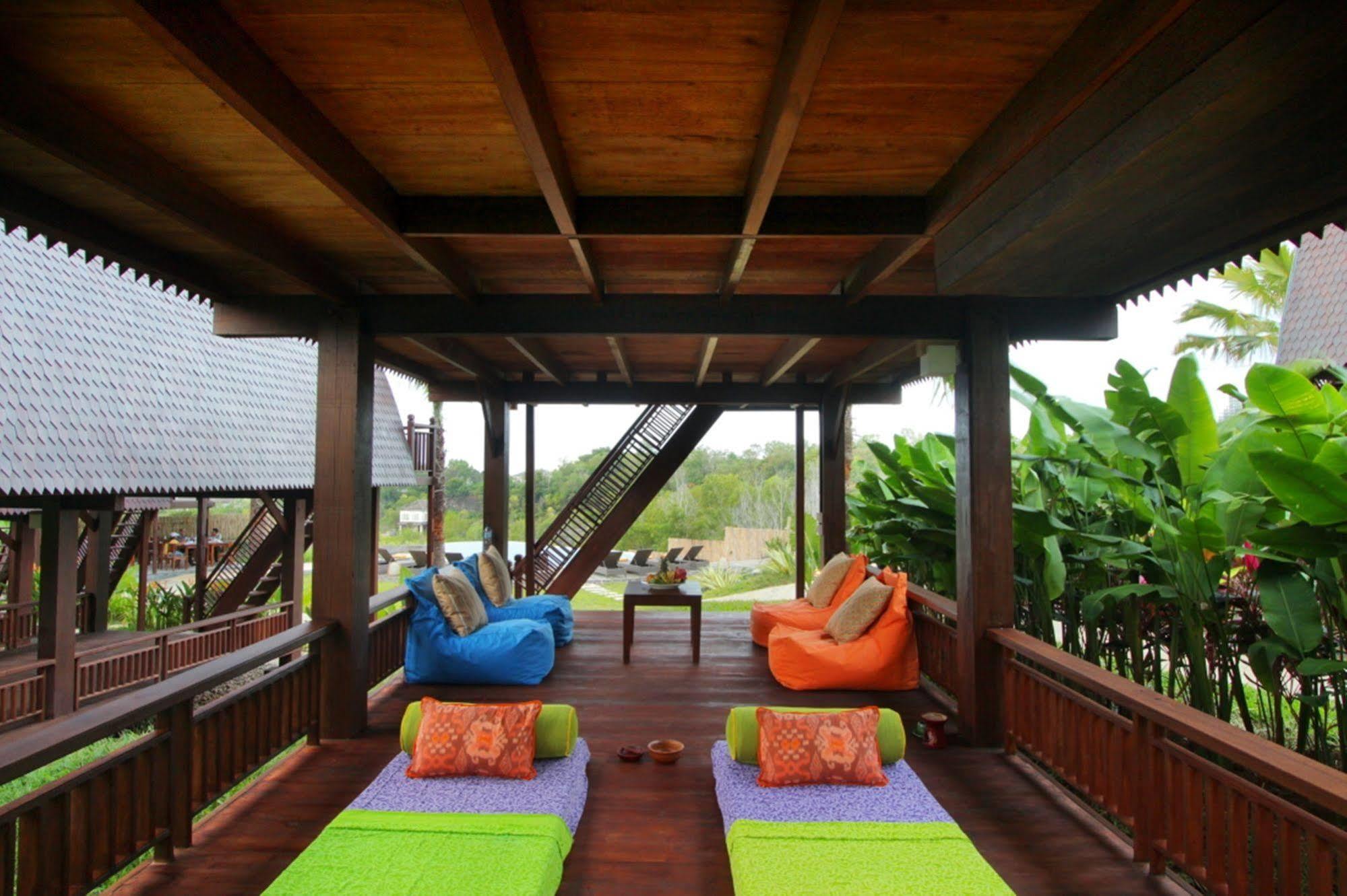 Villa The Kirana Ungasan Jimbaran Exterior foto