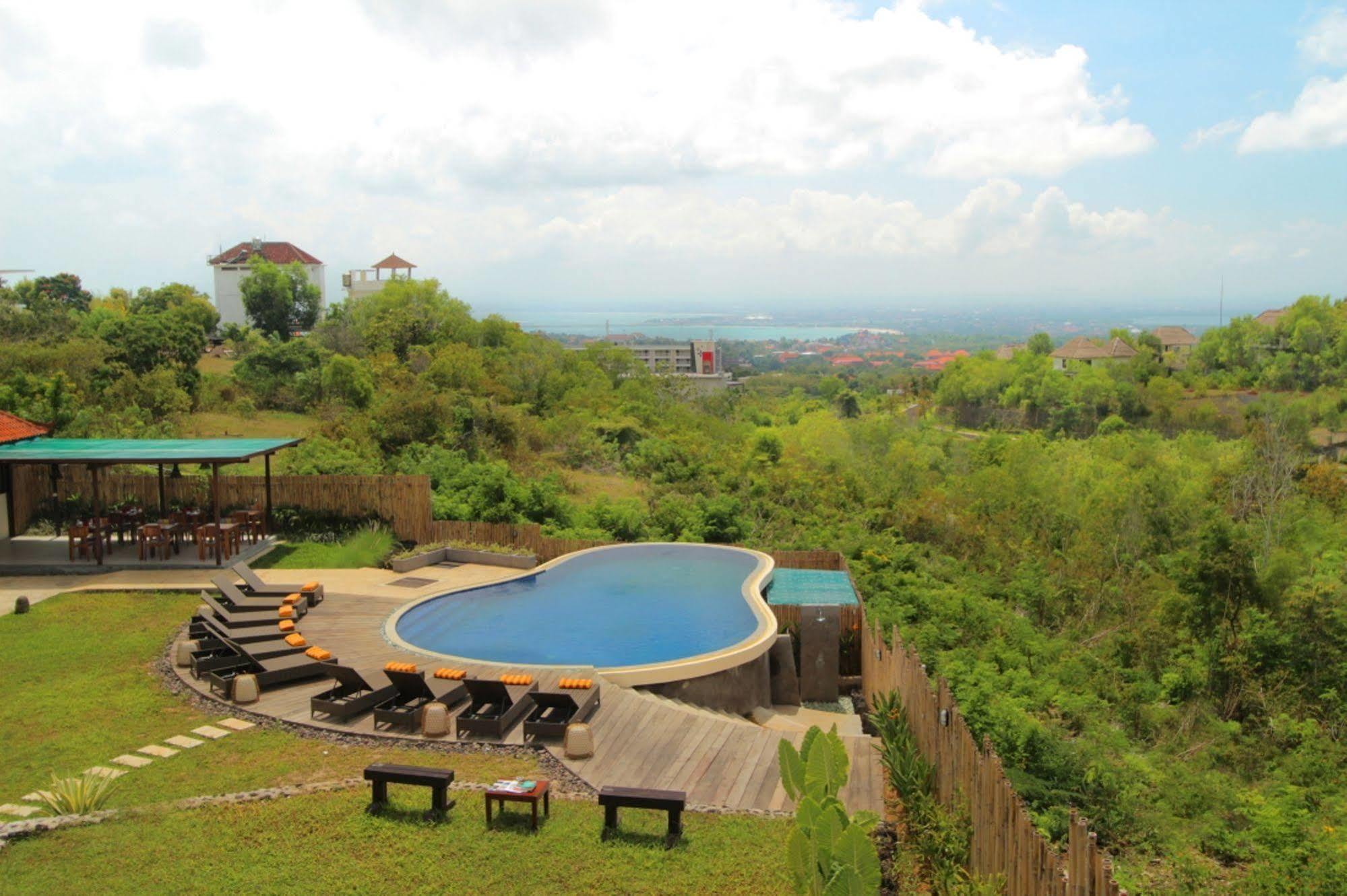 Villa The Kirana Ungasan Jimbaran Exterior foto