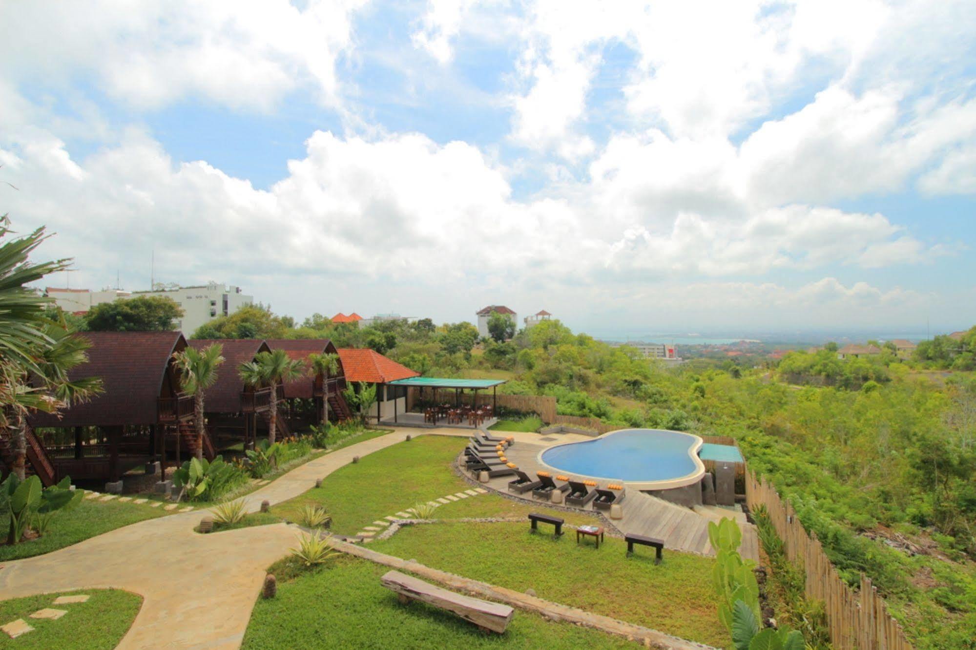 Villa The Kirana Ungasan Jimbaran Exterior foto