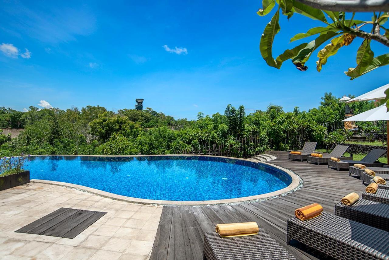 Villa The Kirana Ungasan Jimbaran Exterior foto