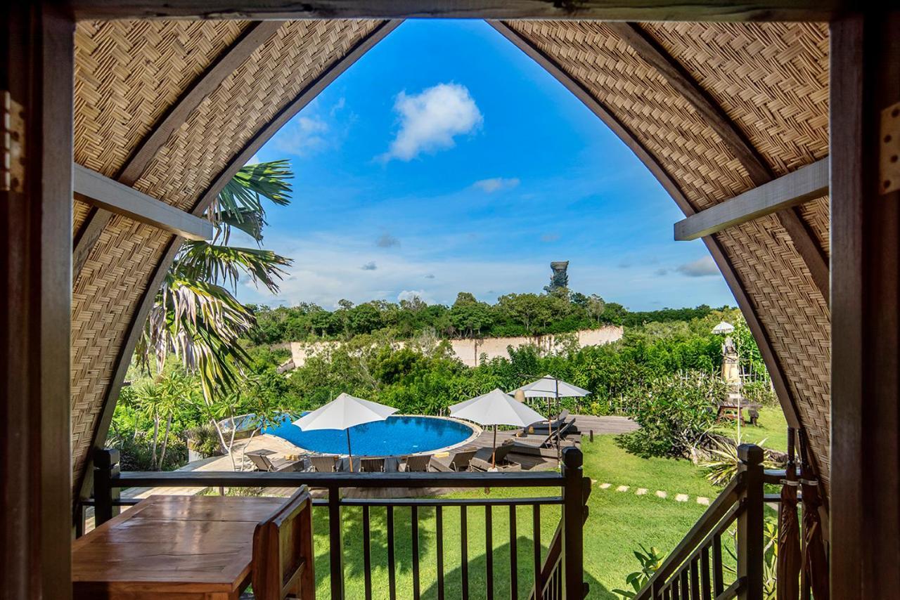 Villa The Kirana Ungasan Jimbaran Exterior foto